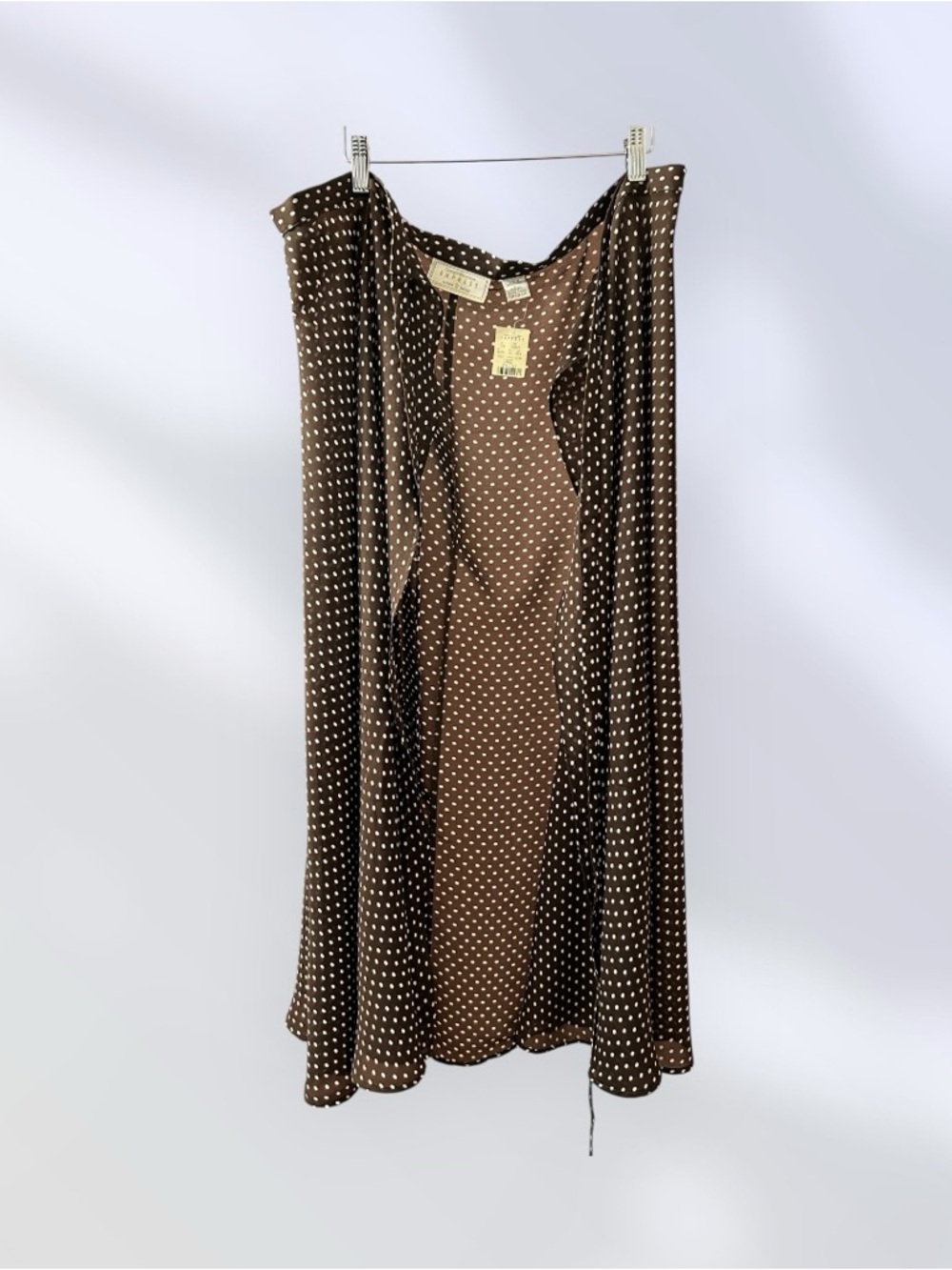 Express Campagnie Internationale Wrap Skirt - Picture 9 of 10